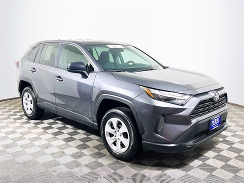 Certified 2025 Toyota RAV4 LE image 1