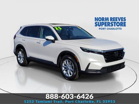 Certified 2025 Honda CR-V EX image 1