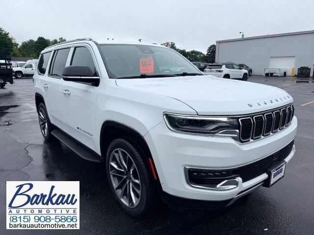 Used 2024 Jeep Wagoneer Series II w/ Premium Group I AWD/4WD image 1