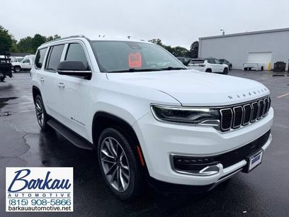 Used 2024 Jeep Wagoneer Series II w/ Premium Group I