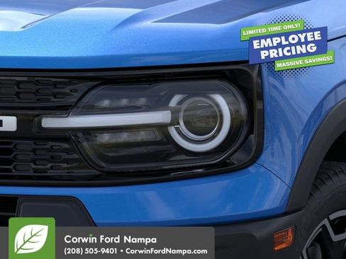 New 2025 Ford Bronco Sport Outer Banks w/ Outer Banks Tech Package+ AWD/4WD image 18