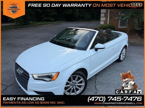 Used 2015 Audi A3 2.0T Premium Plus AWD/4WD image 1