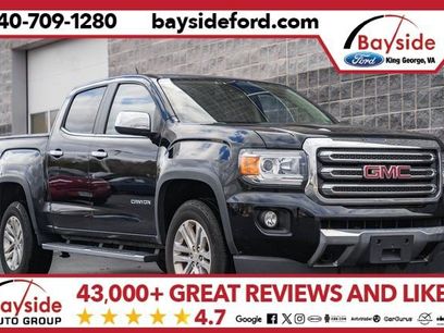 Used 2019 GMC Canyon SLT w/ Driver Alert Package