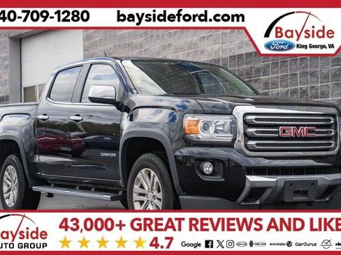 Used 2019 GMC Canyon SLT w/ Driver Alert Package image 1