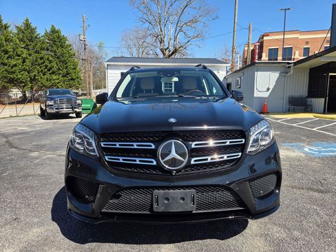 Used 2017 Mercedes-Benz GLS 550 4MATIC image 9