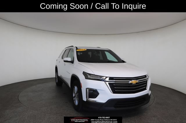 Used 2023 Chevrolet Traverse LT w/ LPO, Floor Liner Package AWD/4WD image 32