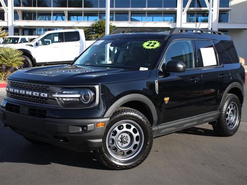 Certified 2022 Ford Bronco Sport Badlands w/ Premium Package image 1