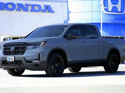 New 2026 Honda Ridgeline Black Edition