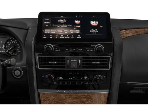 Used 2022 Nissan Armada SL w/ Captain's Chairs Package image 11