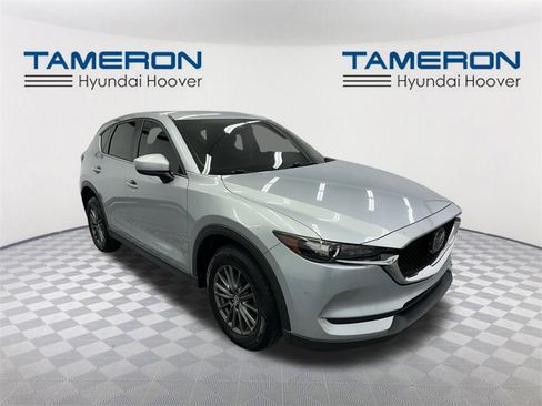 Used 2021 MAZDA CX-5 Touring image 7