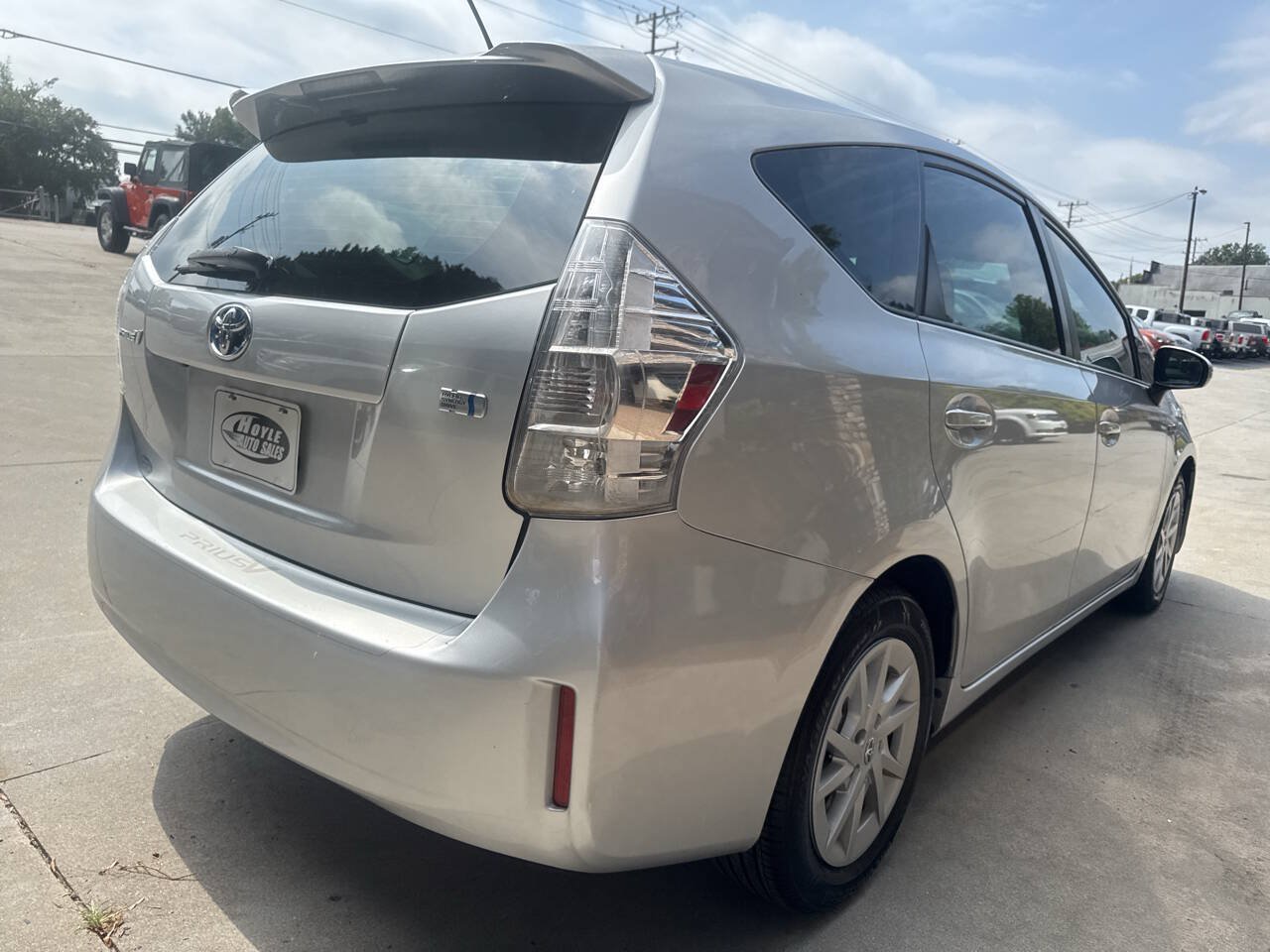 Used 2012 Toyota Prius V Three FWD image 5