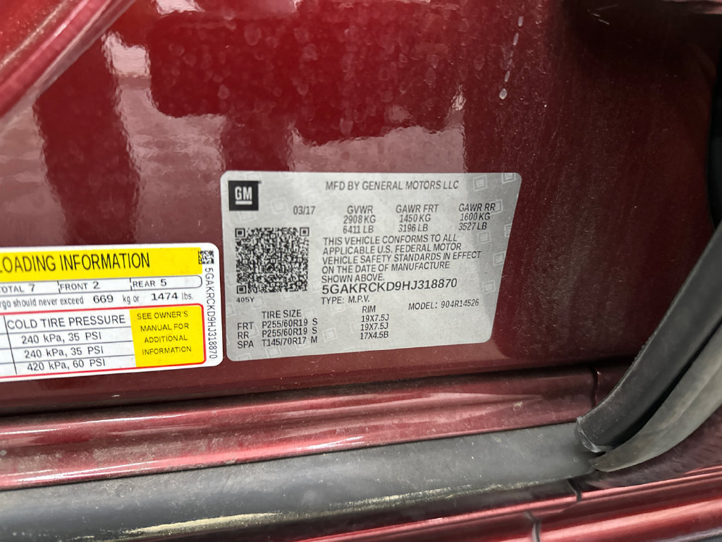 Used 2017 Buick Enclave Premium FWD image 35