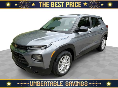 Certified 2021 Chevrolet TrailBlazer LS FWD image 1