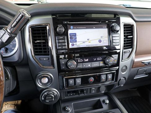 Used 2018 Nissan Titan Platinum Reserve w/ Platinum Utility Package image 48