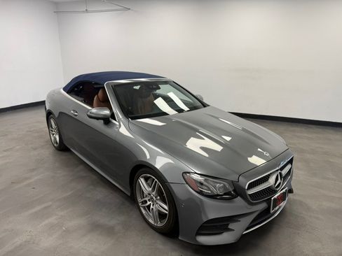 Used 2019 Mercedes-Benz E 450 4MATIC Cabriolet w/ Premium 1 Package image 21
