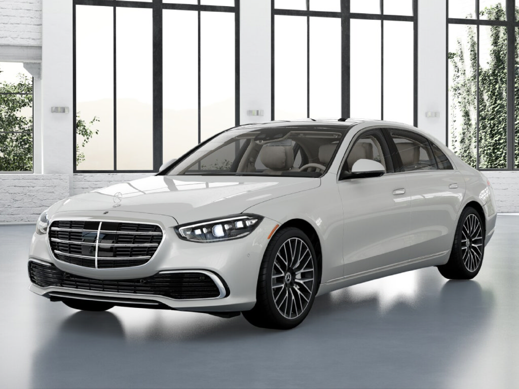 Used 2023 Mercedes-Benz S 500 4MATIC image 1