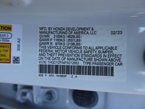 Used 2023 Honda Accord Sport image 42