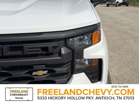 New 2026 Chevrolet Silverado 1500 W/T w/ WT Value Package AWD/4WD image 9
