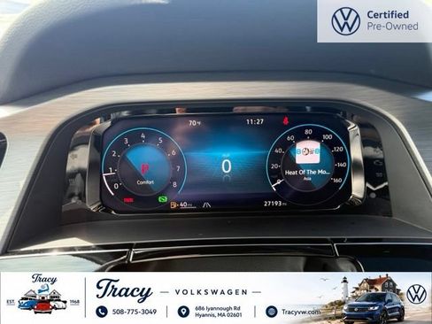 Certified 2024 Volkswagen Atlas Cross Sport SE w/ Panoramic Sunroof Package AWD/4WD image 13