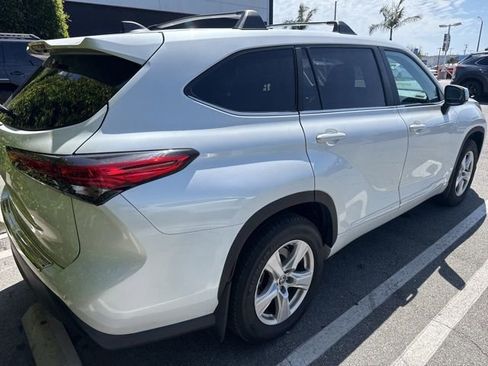 Used 2023 Toyota Highlander L w/ Protection Package #3 (TMS) FWD image 8