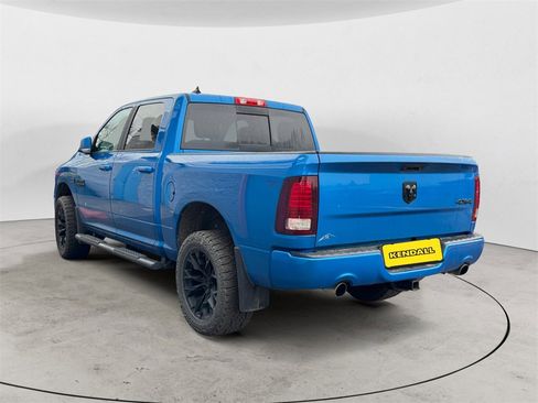 Used 2018 RAM 1500 Sport w/ Hydro Blue Sport Package image 2