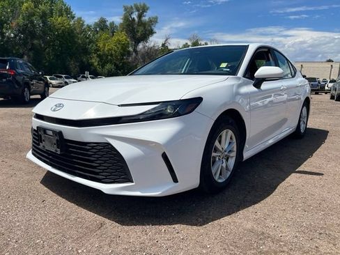 Used 2025 Toyota Camry LE FWD image 1