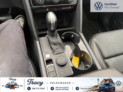 Certified 2023 Volkswagen Atlas SE w/ Panoramic Sunroof Package AWD/4WD image 22