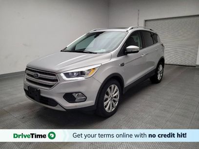 Used 2018 Ford Escape Titanium w/ Ford Safe & Smart Package