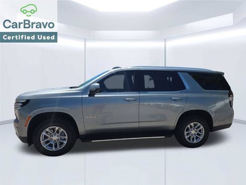 Used 2025 Chevrolet Tahoe LT w/ Sun And Tow Package AWD/4WD image 3