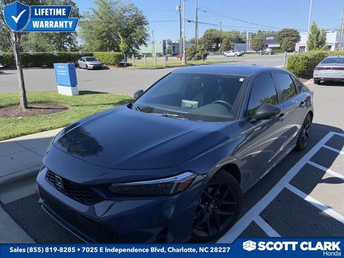 Used 2026 Honda Civic Sport image 1