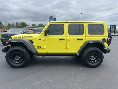 Used 2022 Jeep Wrangler Unlimited Sport AWD/4WD image 4