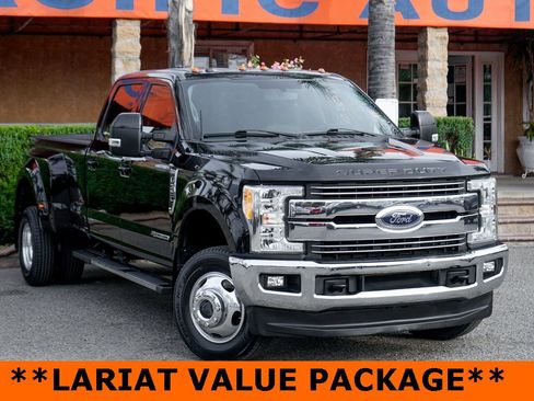 Used 2017 Ford F350 Lariat w/ Lariat Value Package image 2