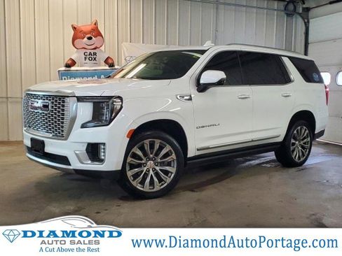 Used 2021 GMC Yukon Denali w/ Denali Premium Package image 1