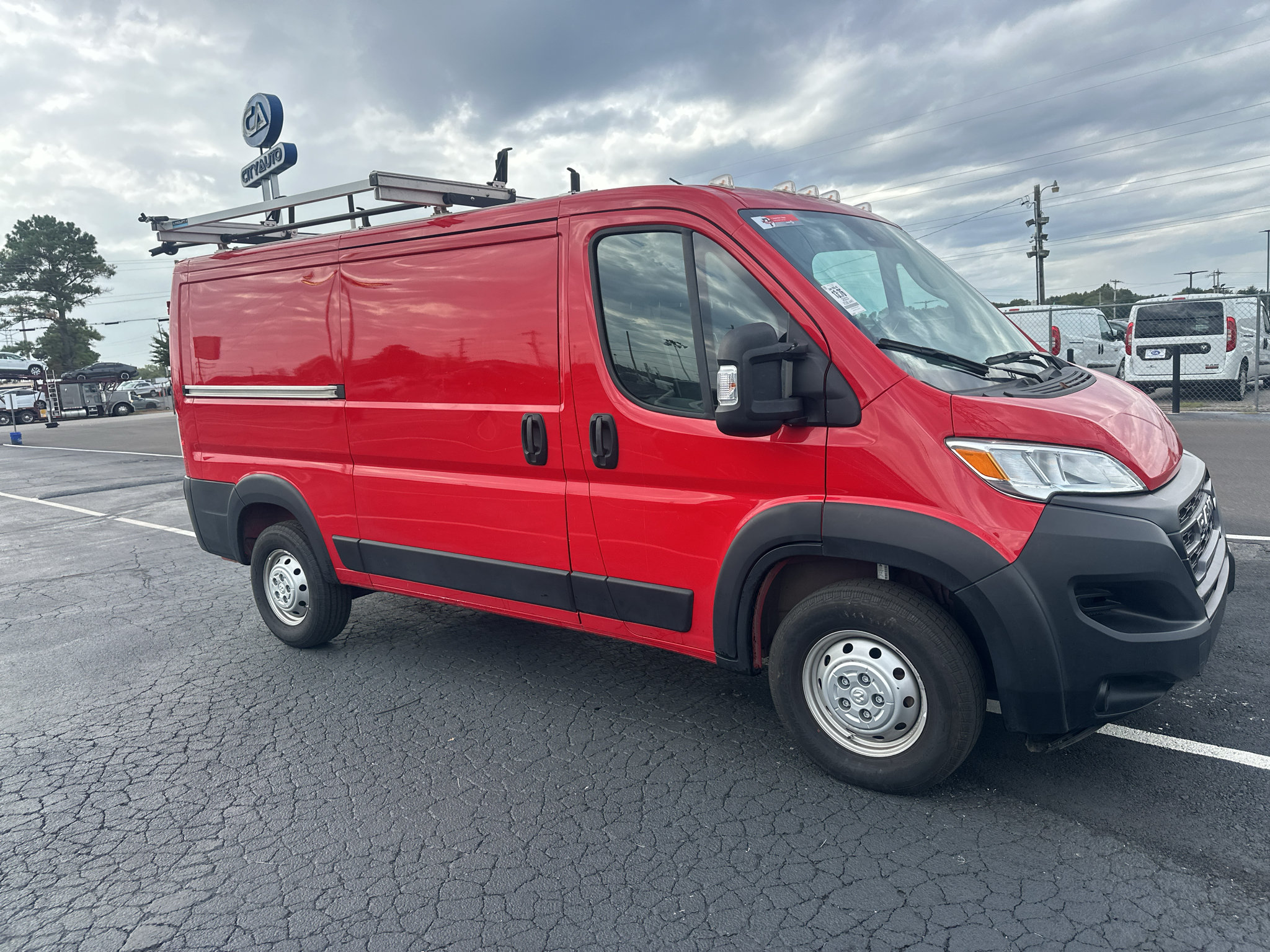 Used 2023 RAM ProMaster 1500 FWD image 3