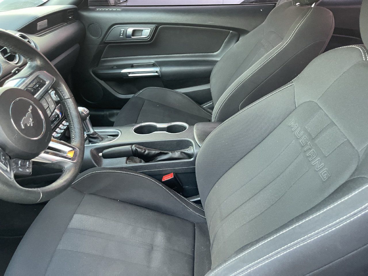 Used 2021 Ford Mustang Coupe w/ Equipment Group 101A RWD image 8