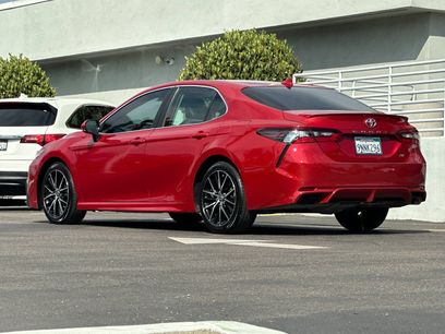 Used 2021 Toyota Camry SE