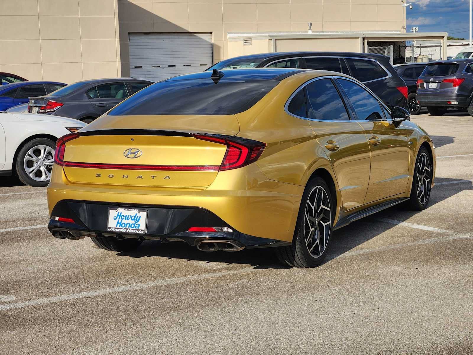 Used 2021 Hyundai Sonata N Line FWD image 6