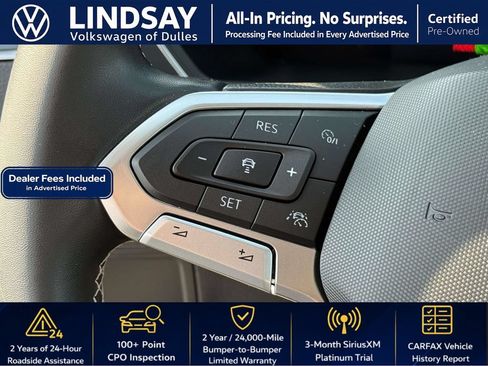 Used 2023 Volkswagen Tiguan S w/ Driver Assistance Package FWD image 23