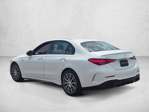 Used 2026 Mercedes-Benz C 43 AMG 4MATIC Sedan image 8