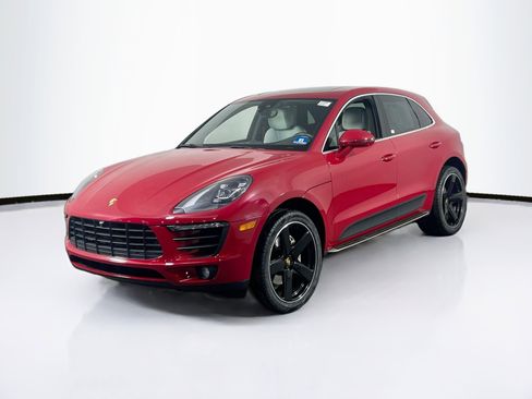 Used 2018 Porsche Macan S image 1