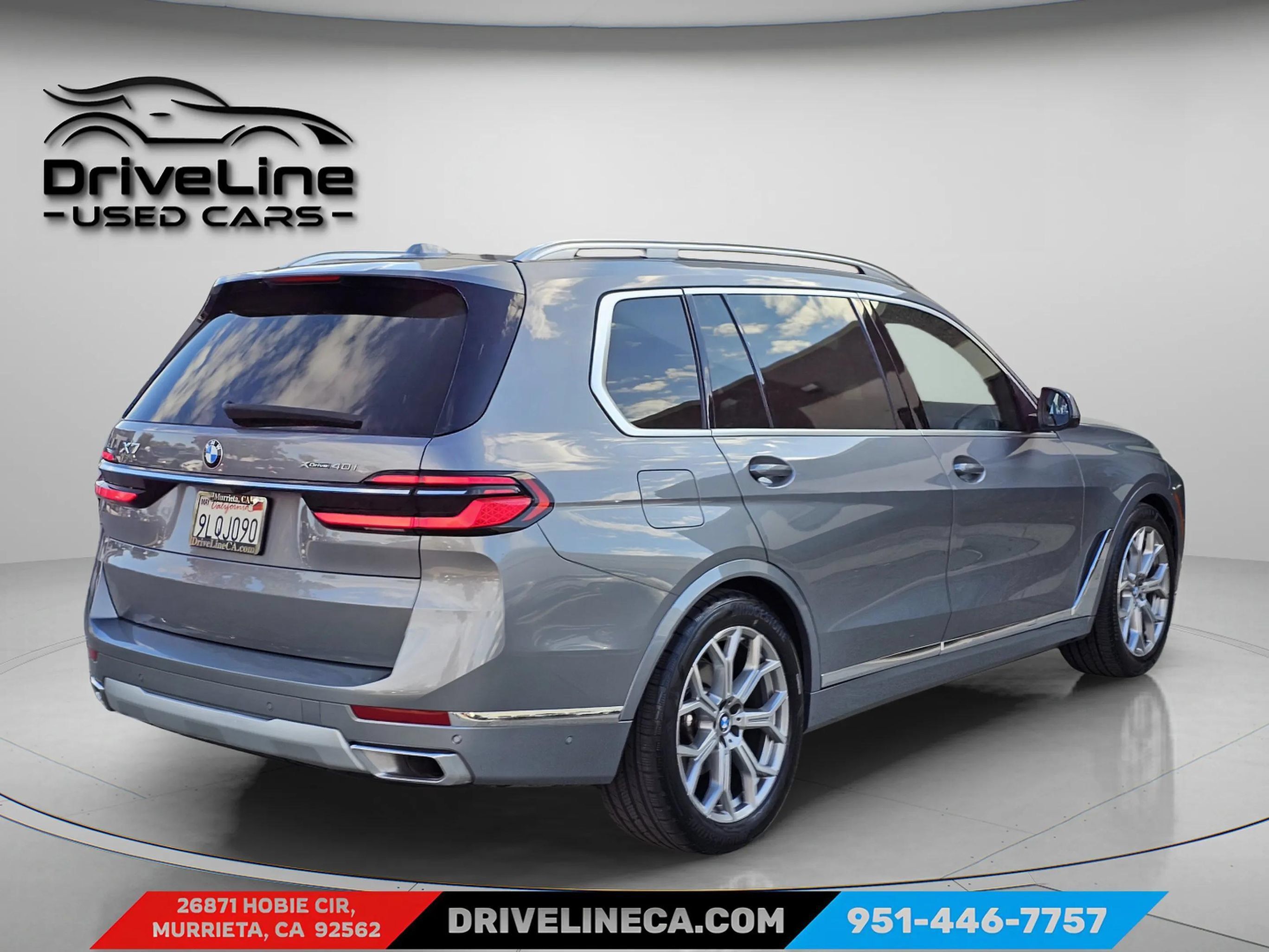 Used 2025 BMW X7 xDrive40i AWD/4WD image 11