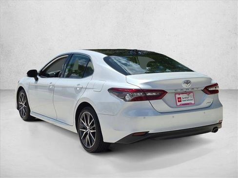 Certified 2023 Toyota Camry XLE w/ Navigation Package FWD image 7