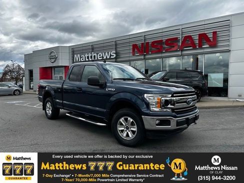 Used 2020 Ford F150 XLT AWD/4WD image 1