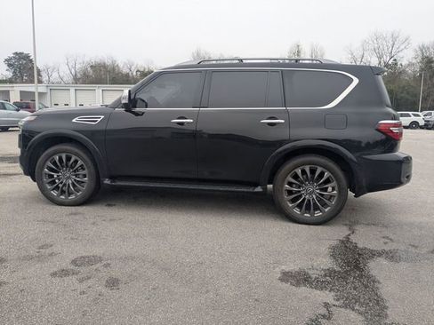 Used 2023 Nissan Armada Platinum w/ Cargo Package image 6