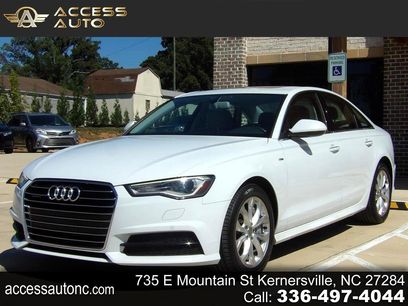 Used 2017 Audi A6 2.0T Premium Plus w/ Premium Plus Package
