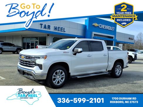 Used 2025 Chevrolet Silverado 1500 LTZ w/ LTZ Premium Package image 1