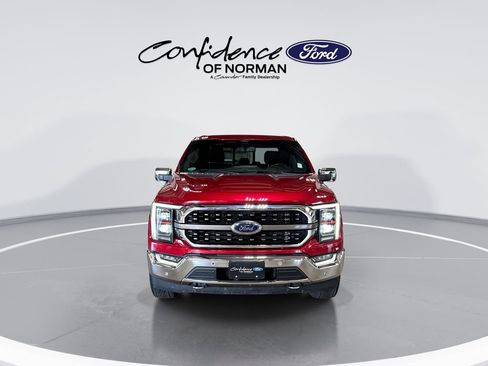 Used 2022 Ford F150 King Ranch w/ Equipment Group 601A High AWD/4WD image 2