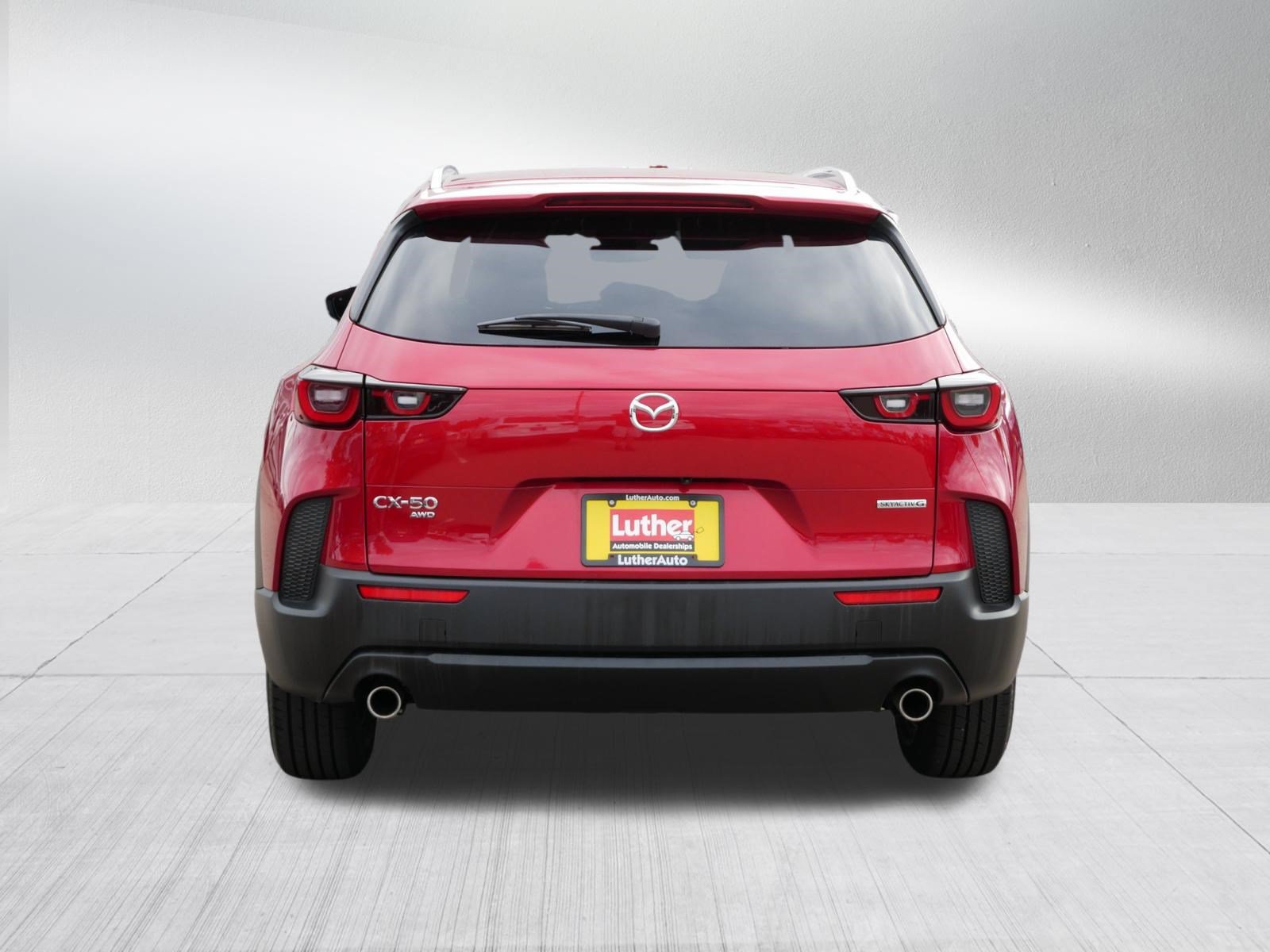 Used 2025 MAZDA CX-50 AWD 2.5 S w/ Preferred Package image 6