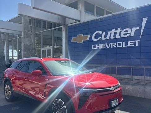 Used 2024 Chevrolet Blazer EV LT image 3