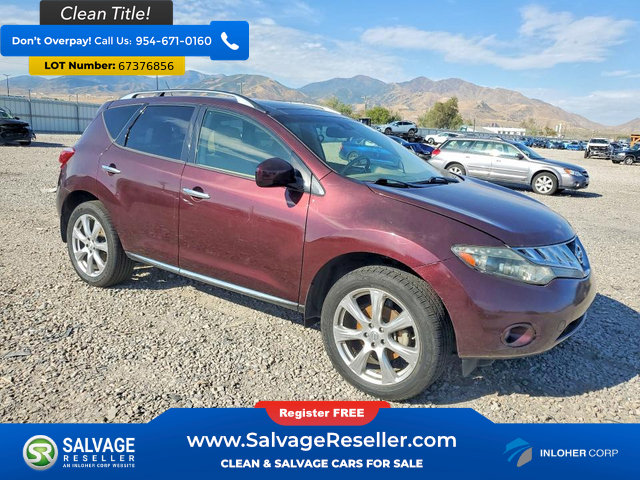 Used 2013 Nissan Murano LE w/ Platinum Pkg AWD/4WD image 5